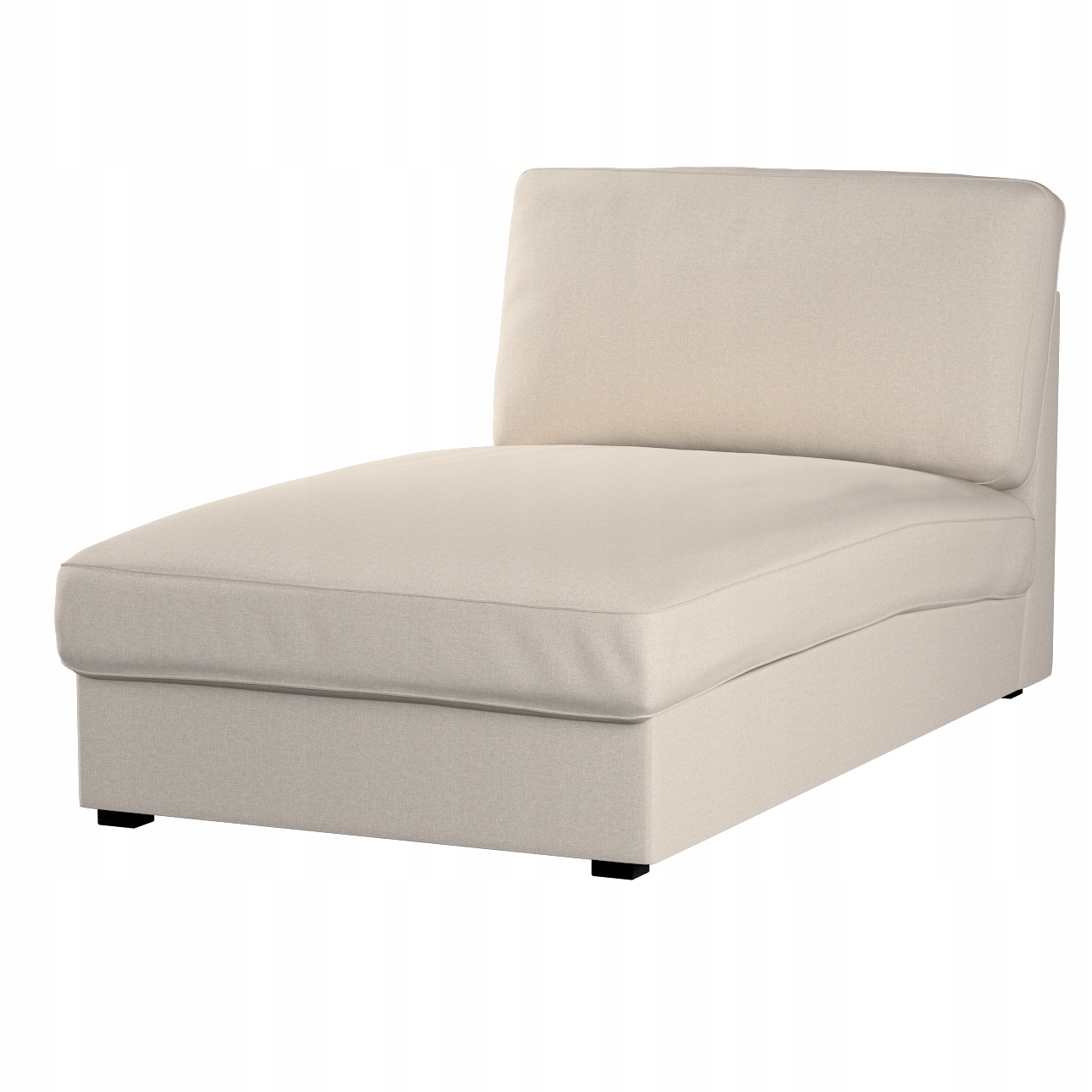 Potah lenoška Ikea Kivik černý