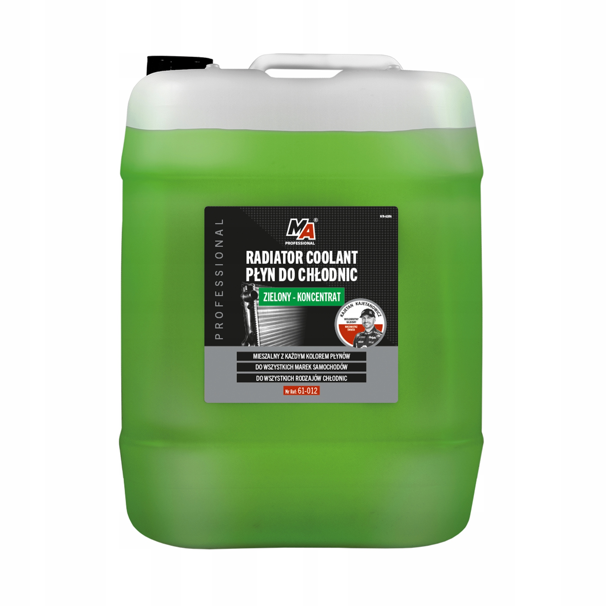 Mobiler Koncentrát pro chladiče automobilů 20 kg, zelený