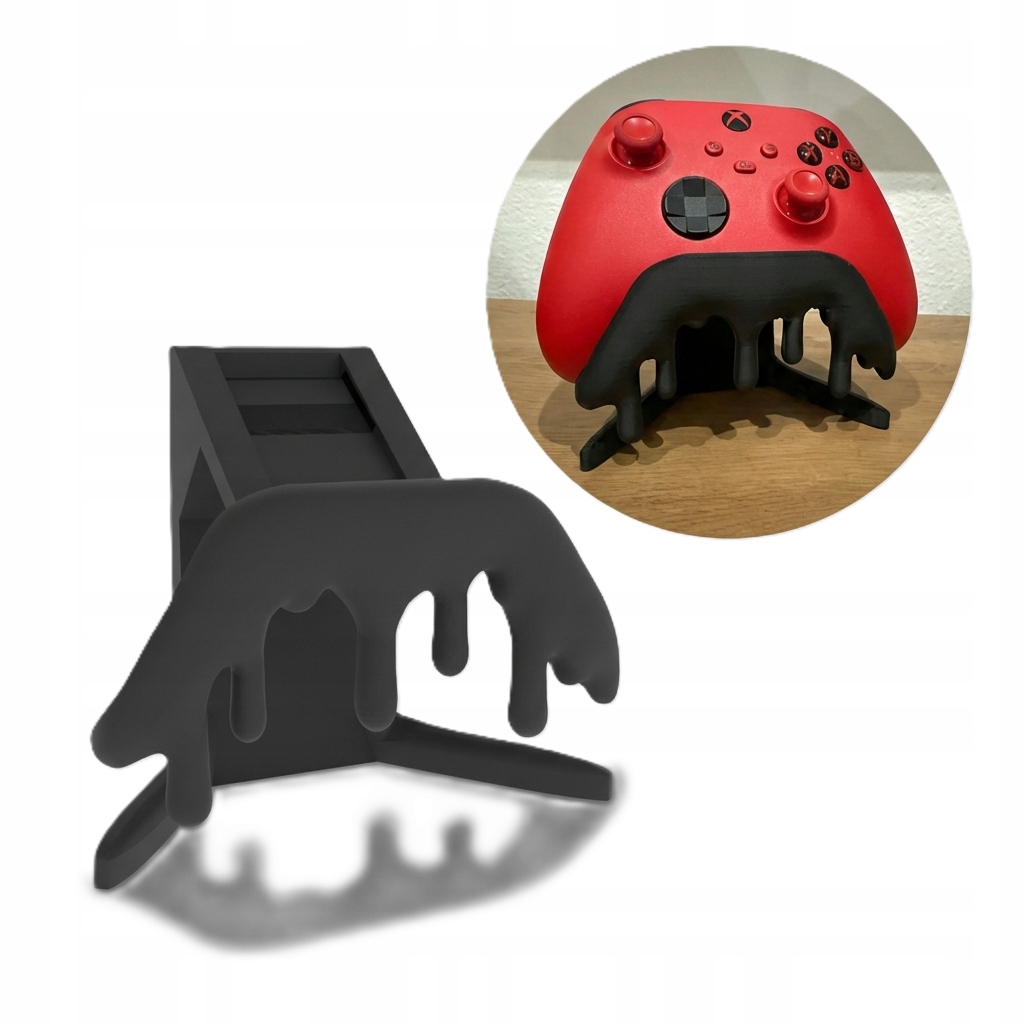 PODSTAWKA NA KONTROLER XBOX SERII X/S ONE CZARNA STOJAK DLA GRACZA GAMING