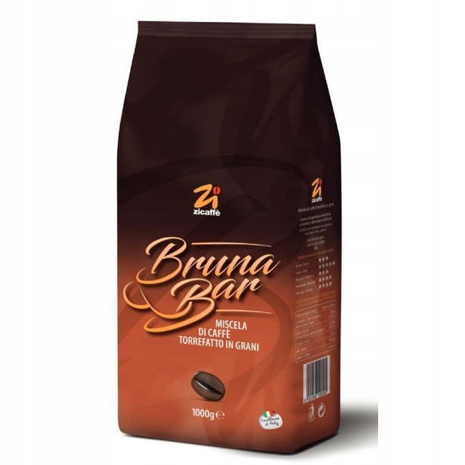 Levně Káva zrnková Zicaffe Linea Bruna 1 kg