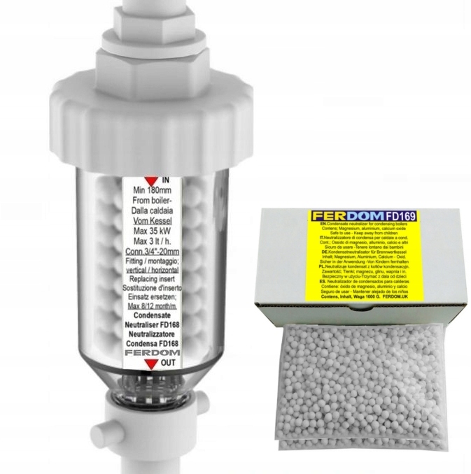 Neutralizátor kondenzátu pece Co 100+5x200 Ferdom