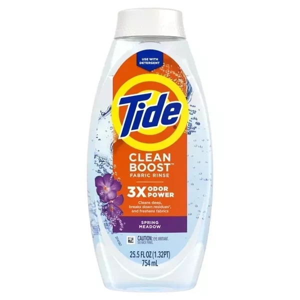 Levně Tide Clean Boost Jarní louka 754 ml.
