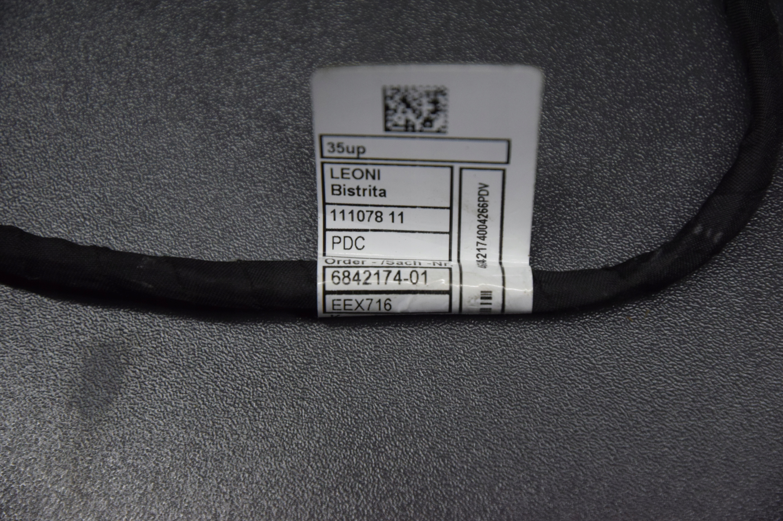 cablaggio cablaggio Paraurti Anteriore BMW 6 G32 m-packet