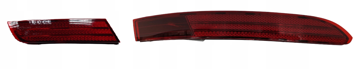 1 - ОТРАЖАТЕЛЬ ЗАДНЕГО БАМПЕРА P VW TOUAREG 2014-