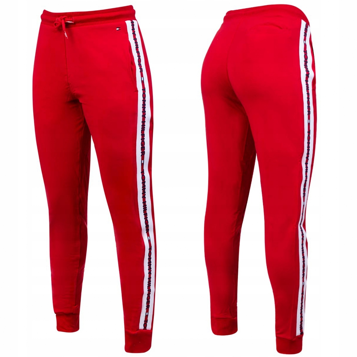 

Tommy Hilfiger damskie spodnie dresowe czerwone Xs