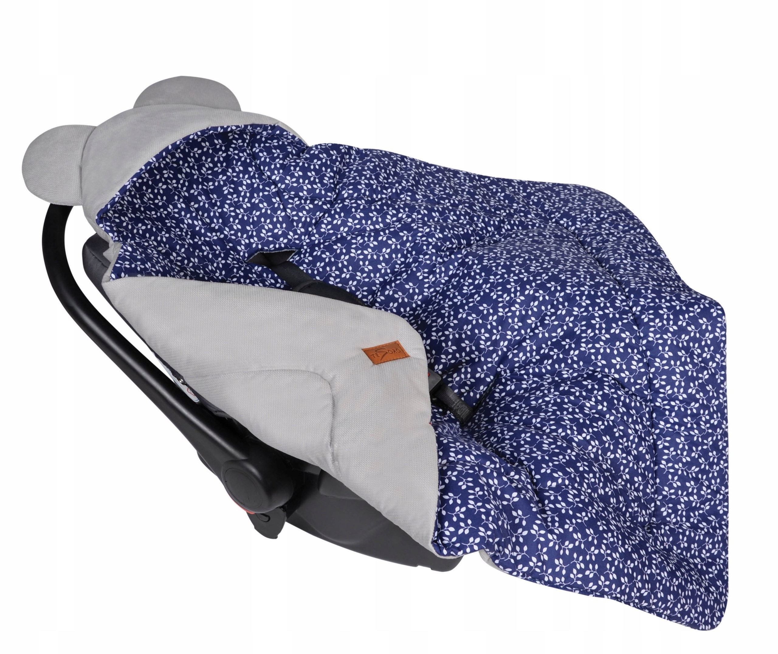 OTULACZ ДЛЯ КОЛЯСКИ, АВТОКРЕСЛА ЛЮЛЬКИ ОДЕЯЛО С КАПЮШОНОМ