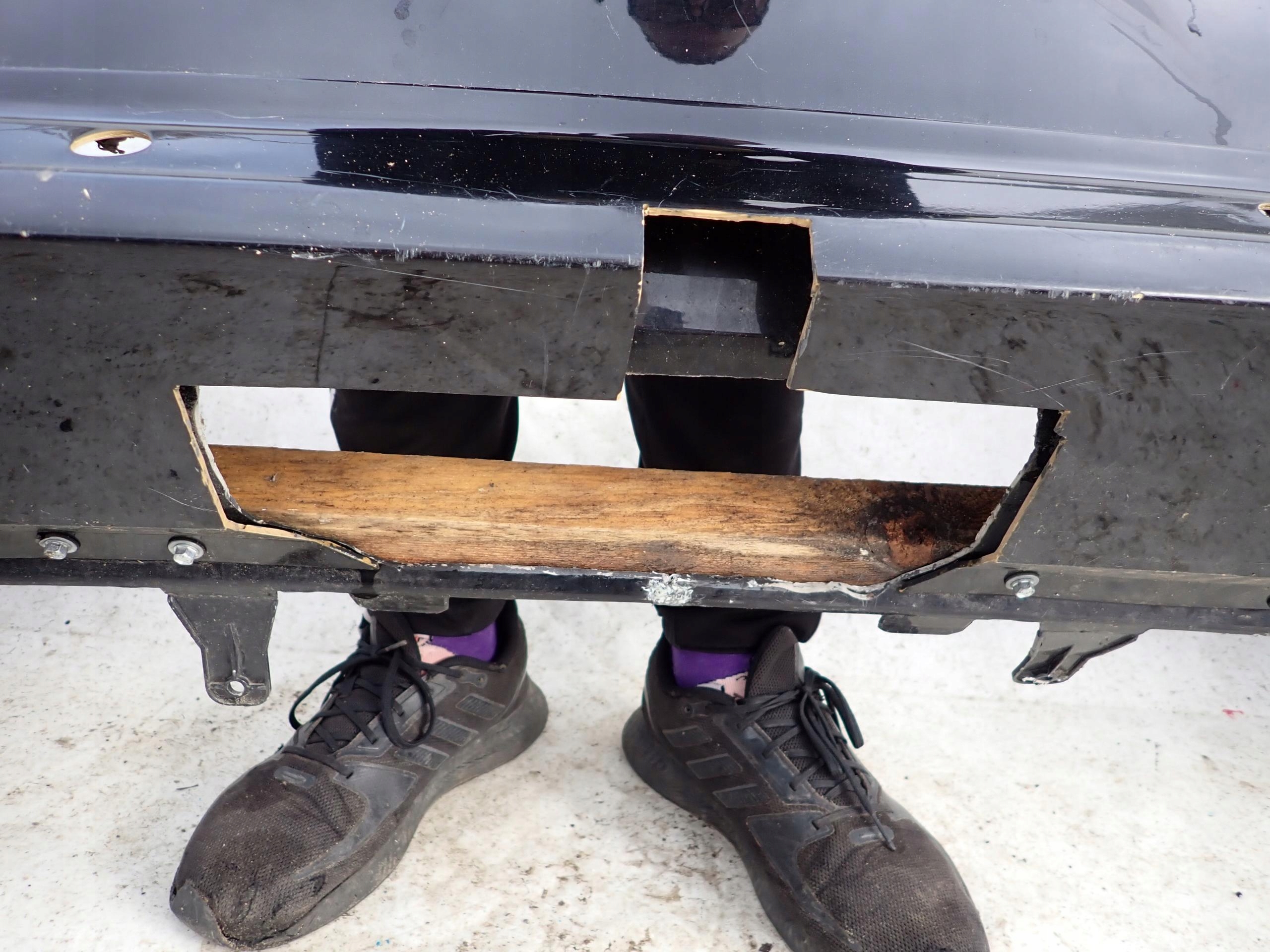 OPEL ZAFIRA B OPC LINE bumper rear part rear PDC