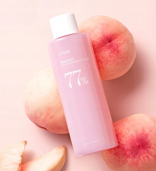 Anua Peach 77 Niacin Essence Toner tonikum/esence s extraktem z broskve