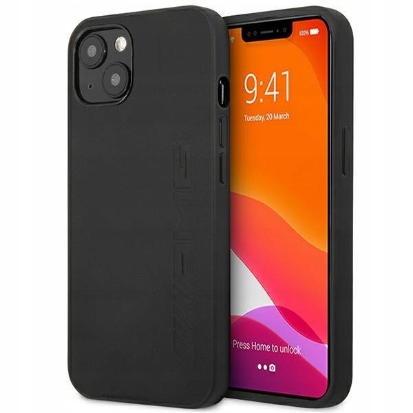Amg AMHCP14MDOLBK iPhone 14 Plus 15 Plus 6.7" czarny/black hardcase
