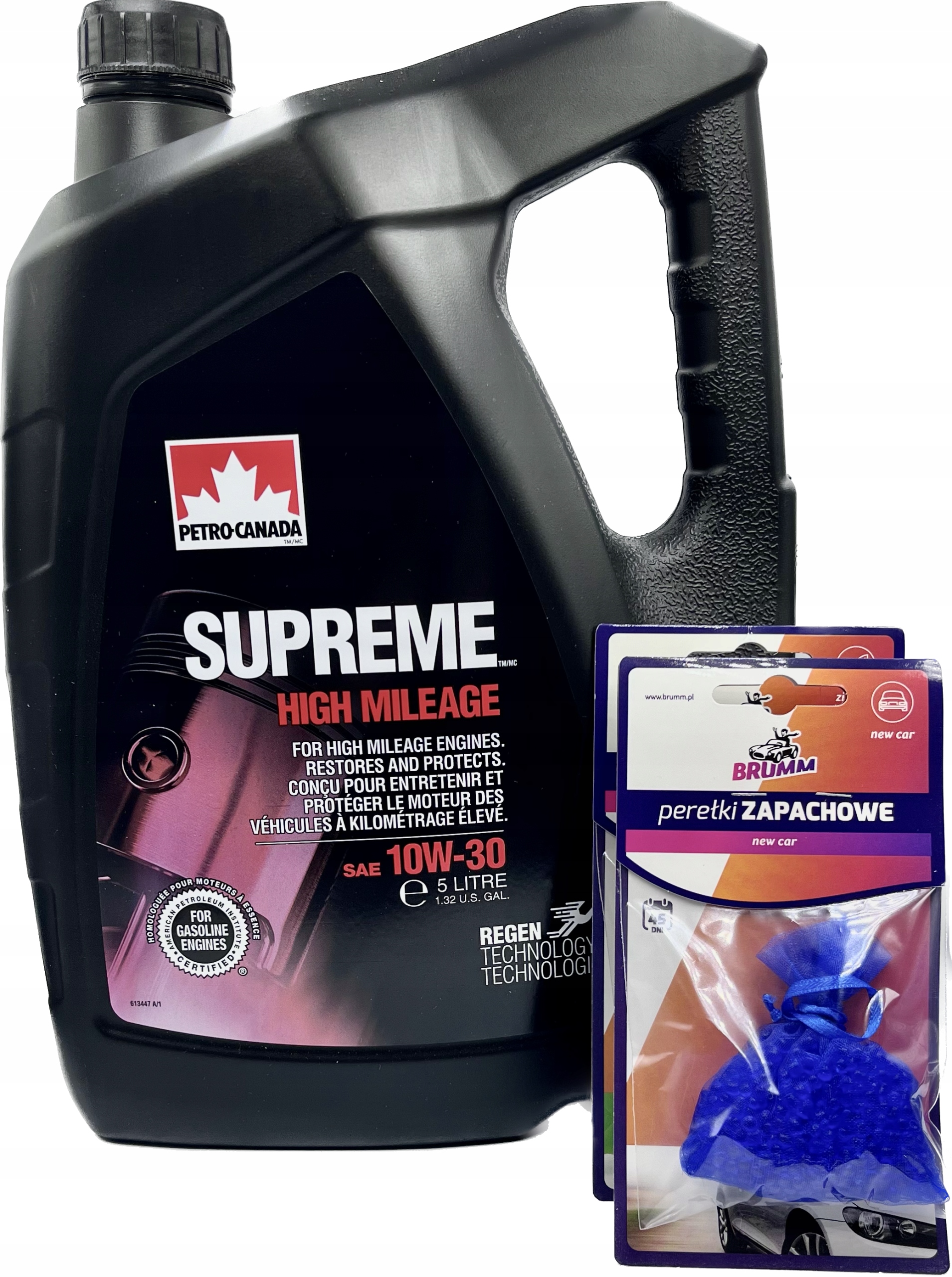 Petro-Canada SUPREME High Пробіг 10w30 5L новинка!