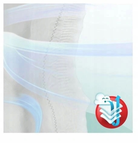 PAMPERS PANTS 6 PIELUCHOMAJTKI 84 SZT MEGA PACK Linia Pampers Pants