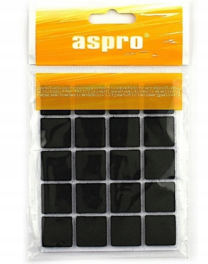 

Podkładki Filcowe Samoprzylepne Czarne 20 Szt