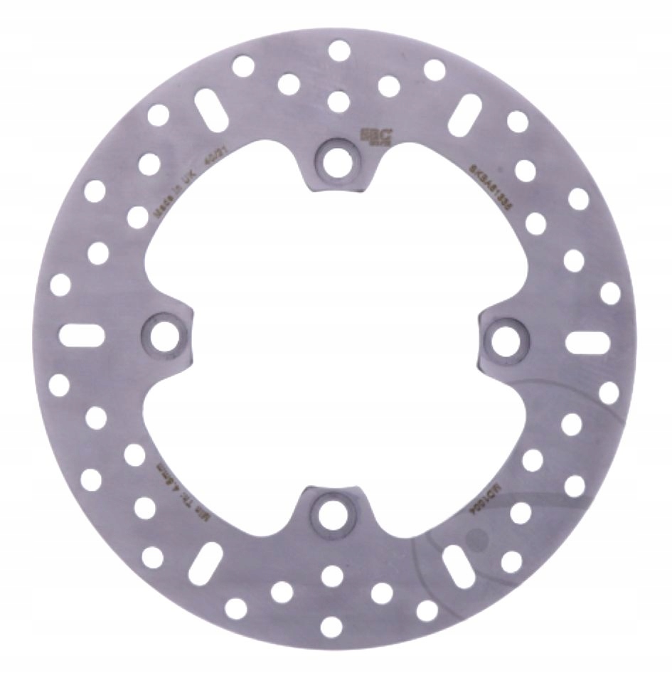 Zadní Brzdový Kotouč Honda Cb 250 600 Cbr 400 900 1000 Fes 125 150 Nss