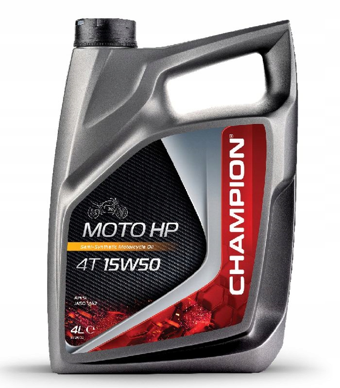 Champion Motorový Olej Moto Hp 4T 15W50 4L MÁ2 Polosyntický (akc)
