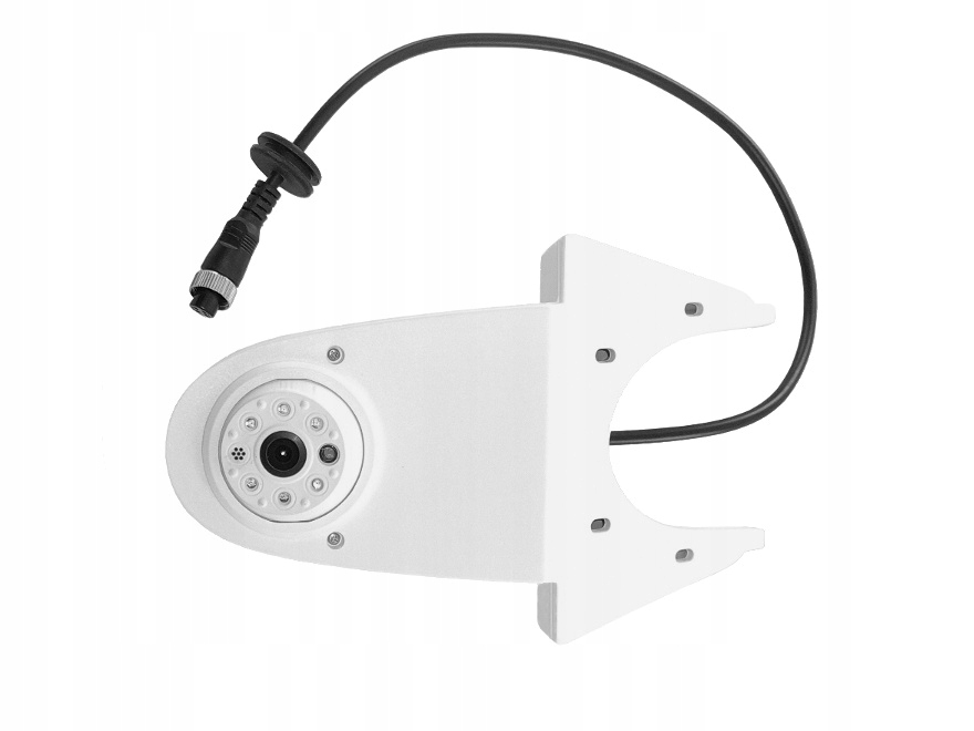 Samochodowa kamera cofania NVOX 120st. 4PIN CCD Łączność przewodowa