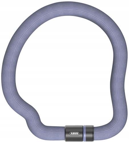 Łańcuch z zamkiem Abus 6206K/110 niebieski Goose