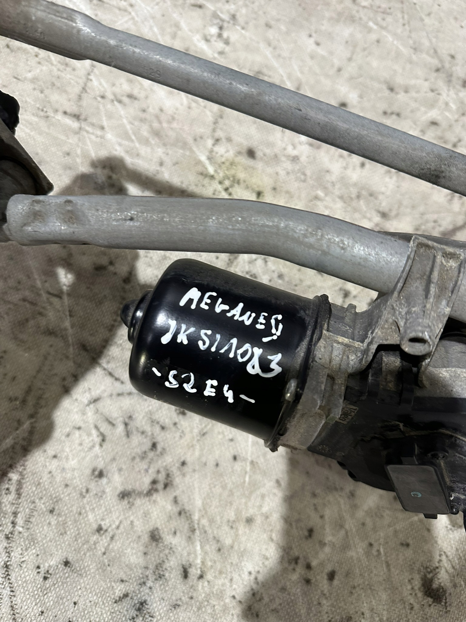 wischergestänge RENAULT MEGANE II