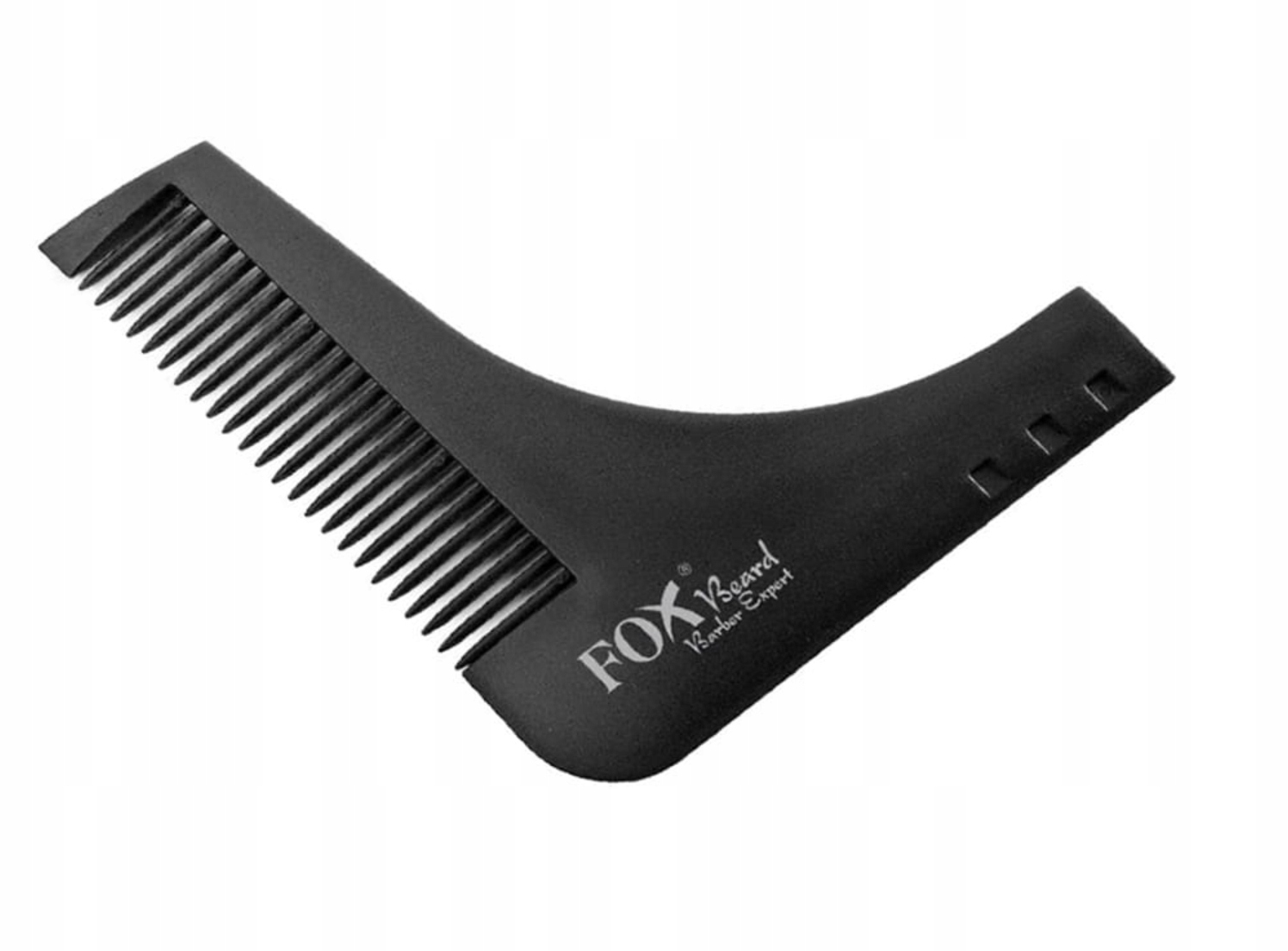 Grzebień do brody i wąsów FOX Beard Barber Expert