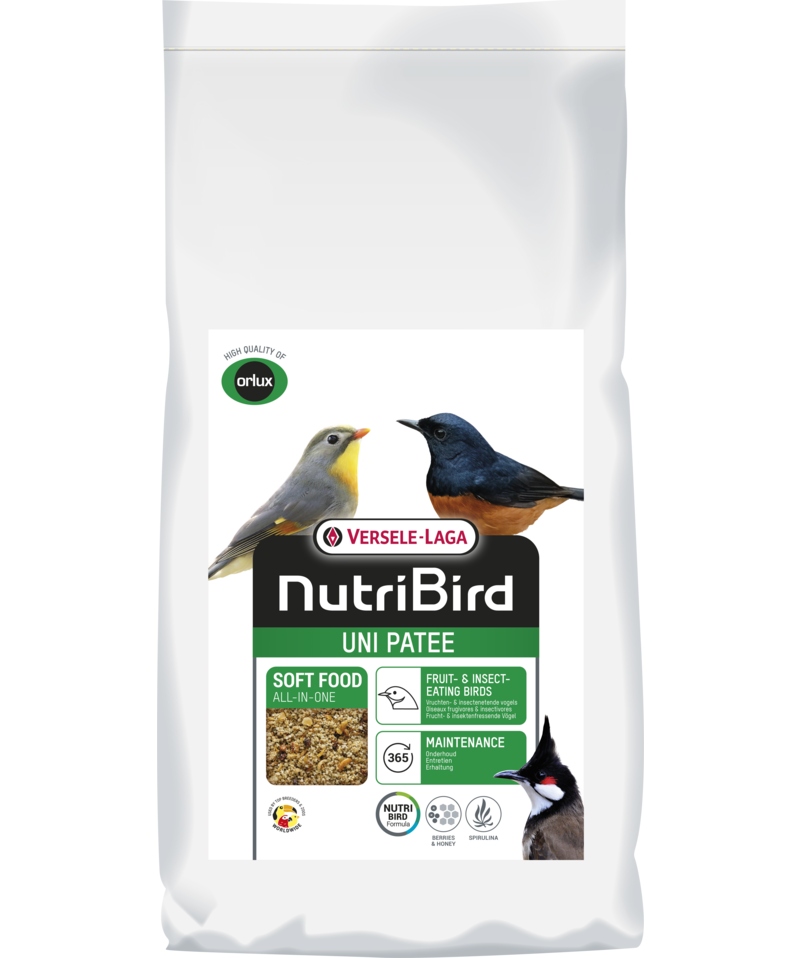 Levně VL-NutriBird Uni Patee 25kg krmivo pro měkkožravé ptáky