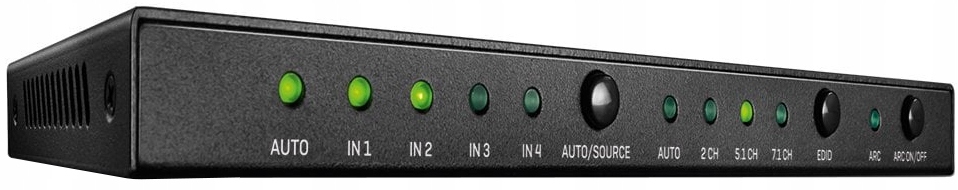 Lindy 38249 przełącznik wideo HDMI