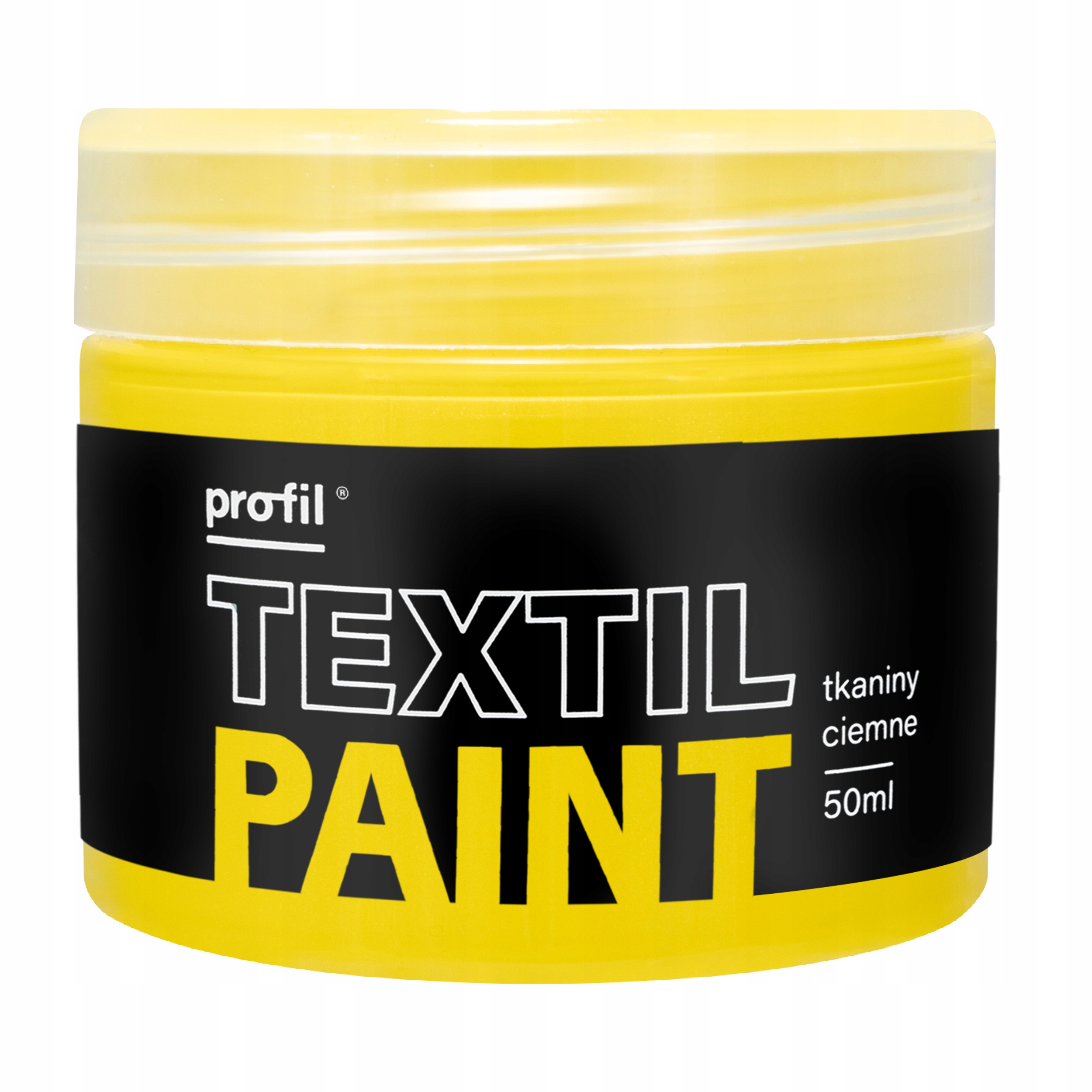 Profil Textil Paint 50 ml farby metaliczne Cytryn