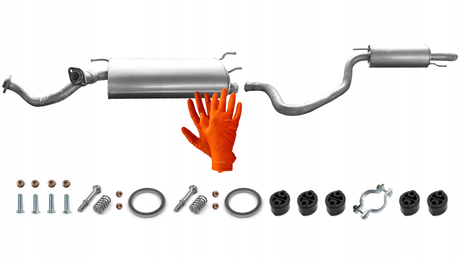 Toyota Land Cruiser 4.7 V8 4WD 173kW 1998-2007 5D Tlumič Středový Koncový