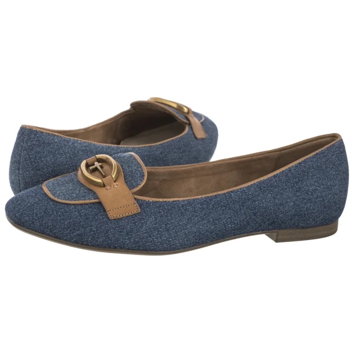 Dámské mokasíny Tamaris modré 1-22144-44 802 Denim