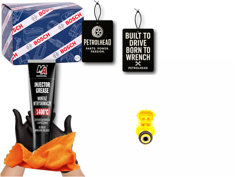 Vstřikovač Benzínu Citroen C3 II Nemo Nemo Minivan #Petrolhead Pro+ Kit13