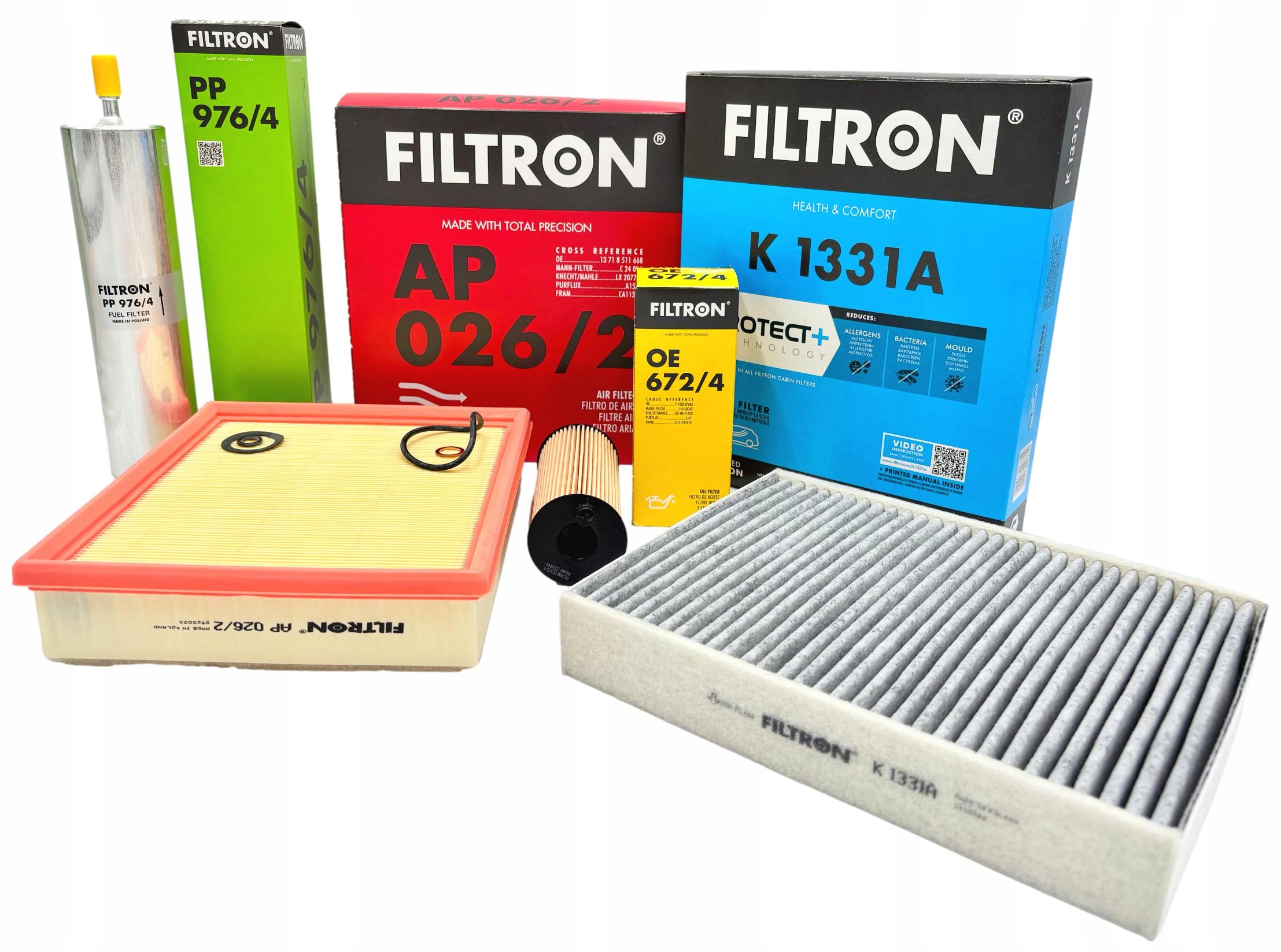 Filtron Kompletní Sada Filtrů Bmw 3 F30 F31 12-15 2.0d 318d 143KM N47