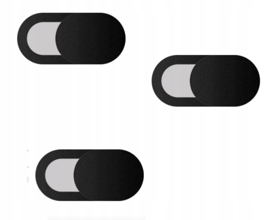 3 x ZAŚLEPKA ZASŁONKA DO KAMERKI KAMERY LAPTOPA