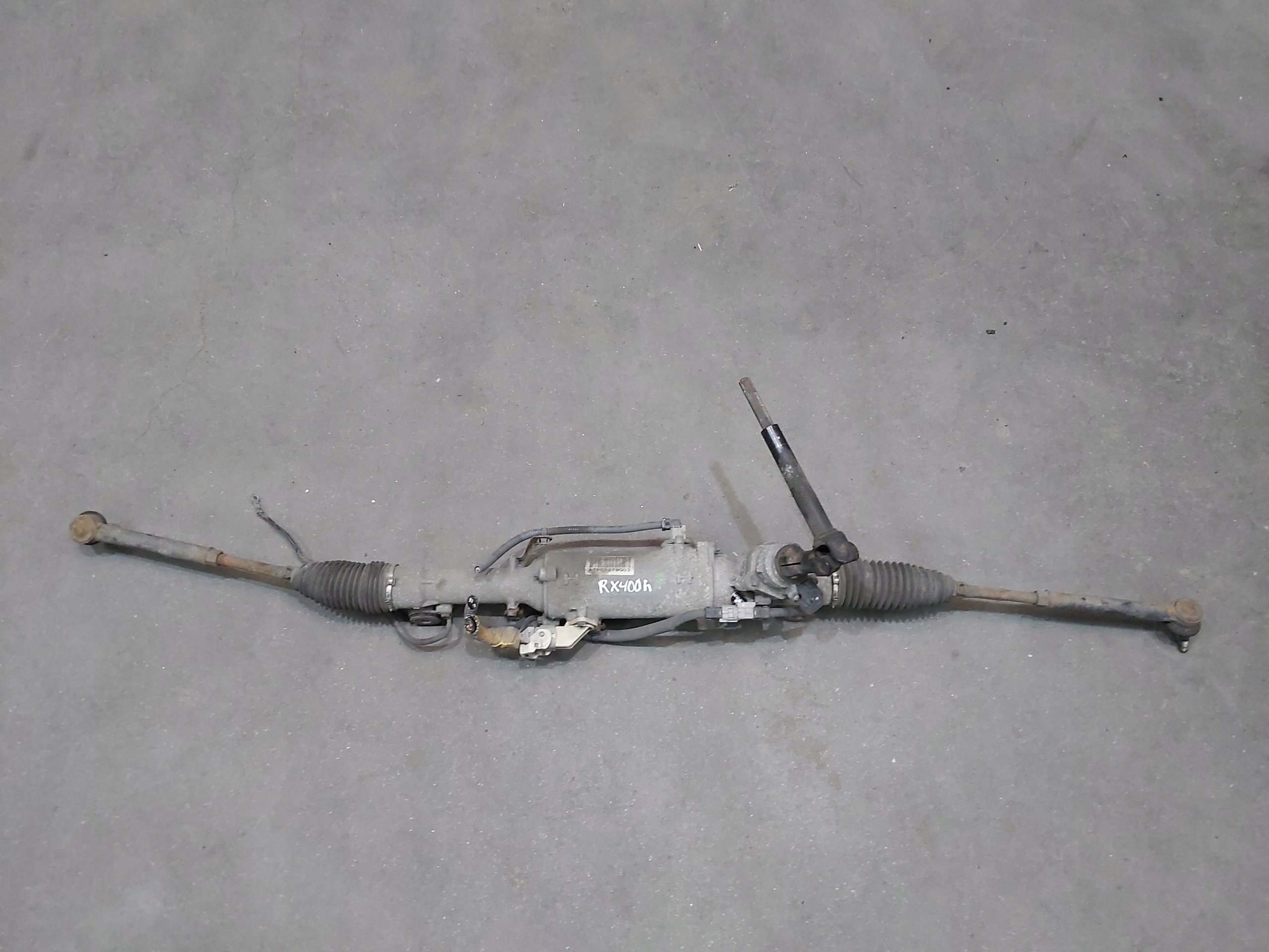 control ANGLIK UK LEXUS RX II RX400 H