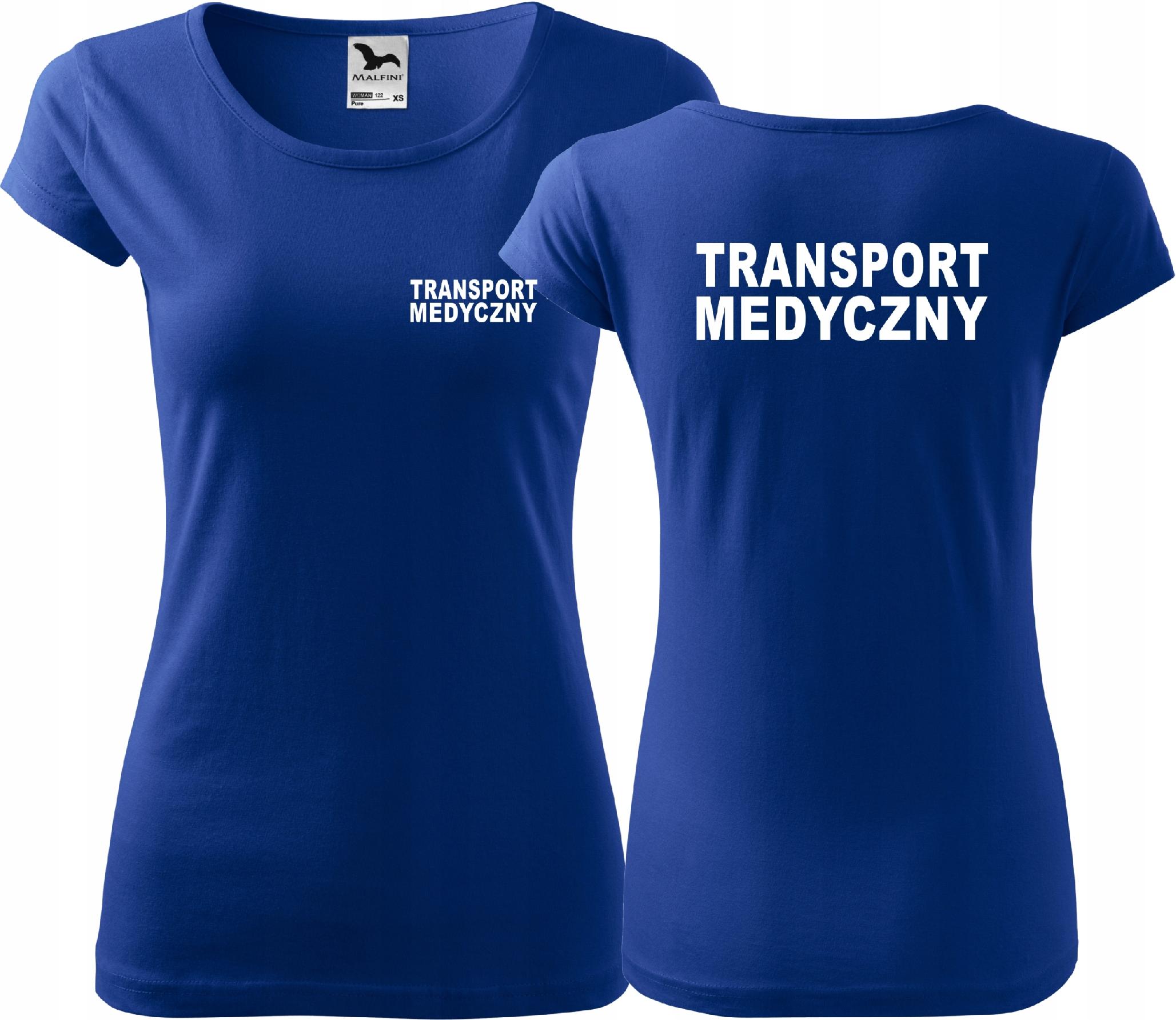 

Koszulka medyczna Pure Transport Medyczny r. XL