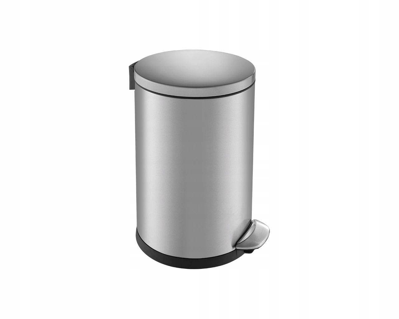Levně Koš kovový nášlapný Top Silent Luna, matový, 20 l