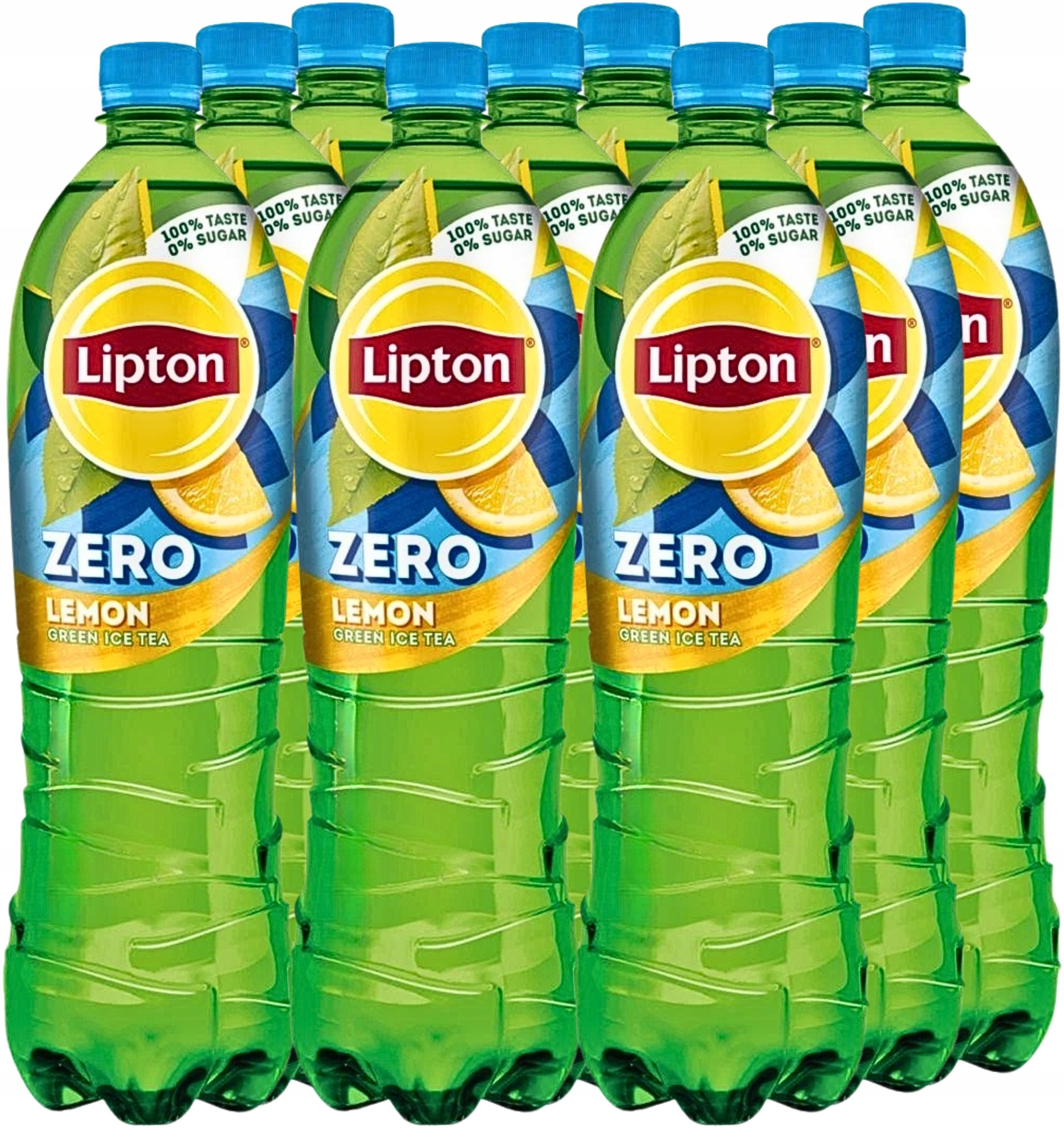 Lipton Zero Ledový čaj citron 9×1,5l
