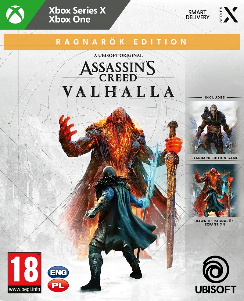 ASSASSIN'S CREED VALHALLA RAGNAROK ED. PL XO XSX