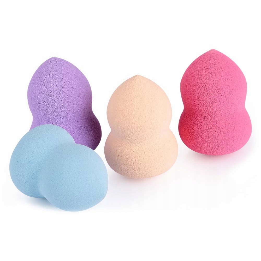 

Gąbki Do Makijażu make-up blender Gąbeczki 4szt.