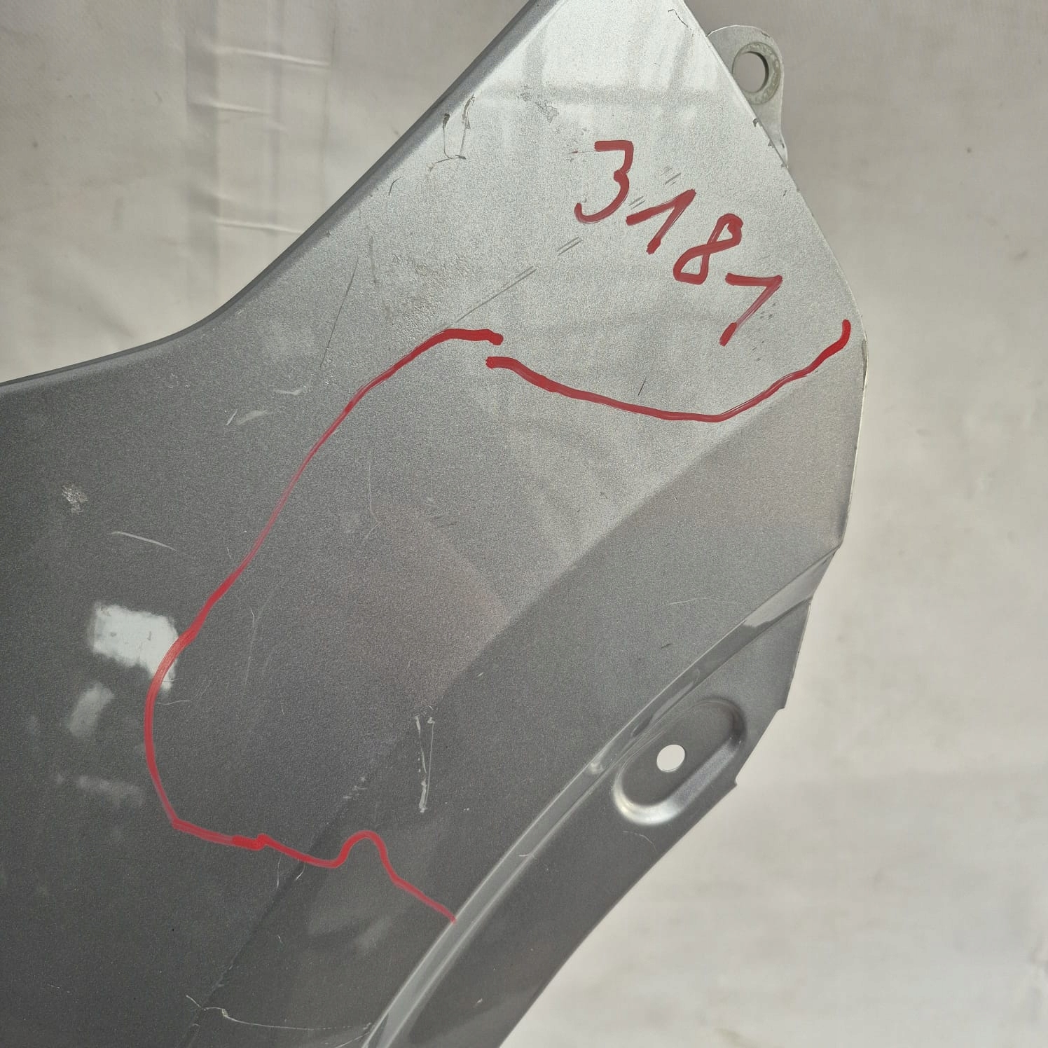 AUDI Q3 II 2 18-25 fender front front right