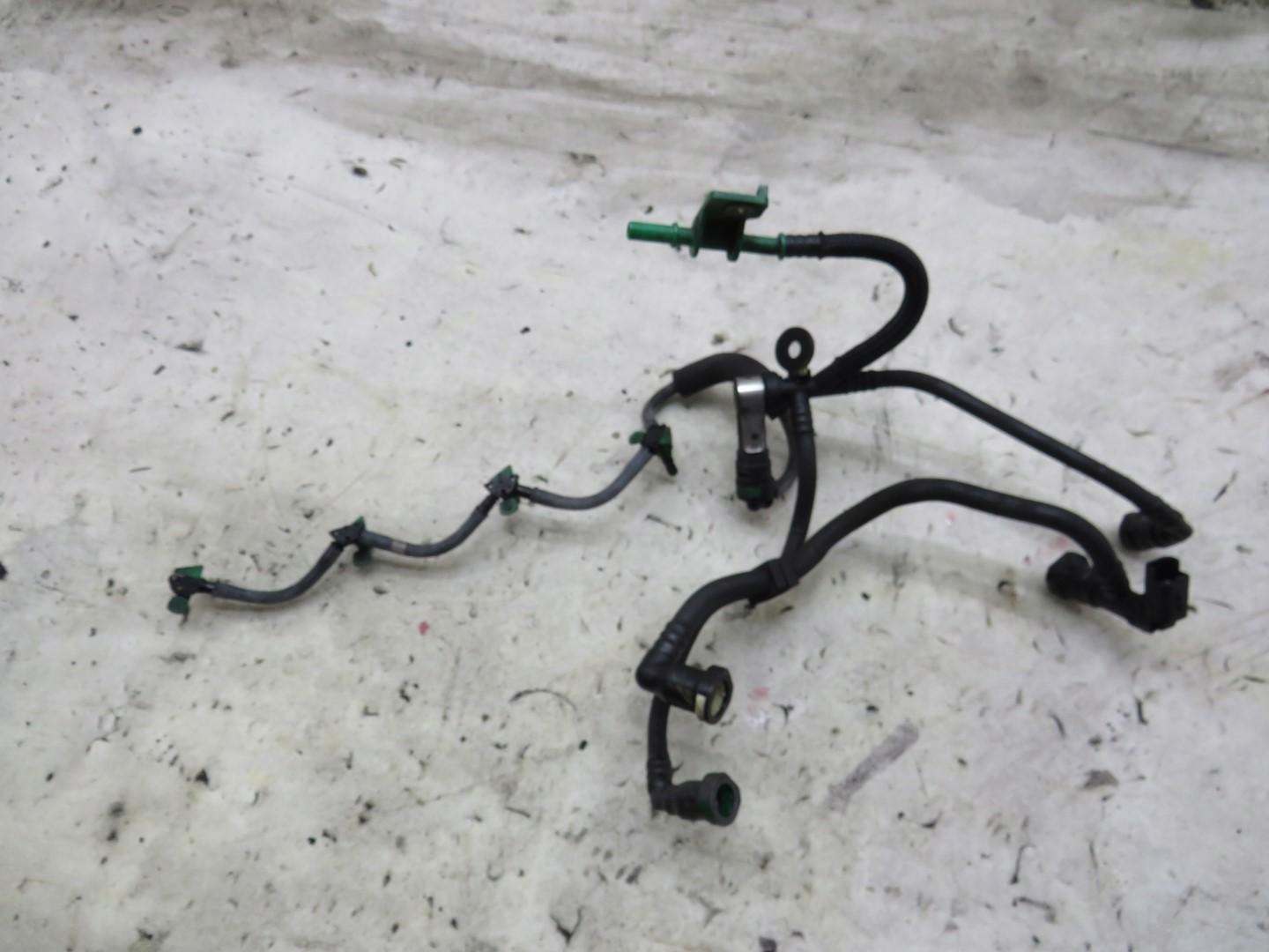 Топливопровод переливы C4 PICASSO II 1.6 E-HDI