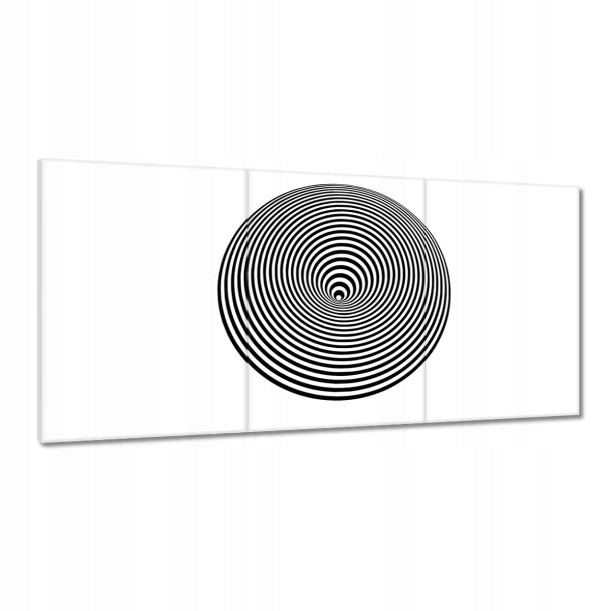 Obrazy 120x60 Abstrackja černobílá