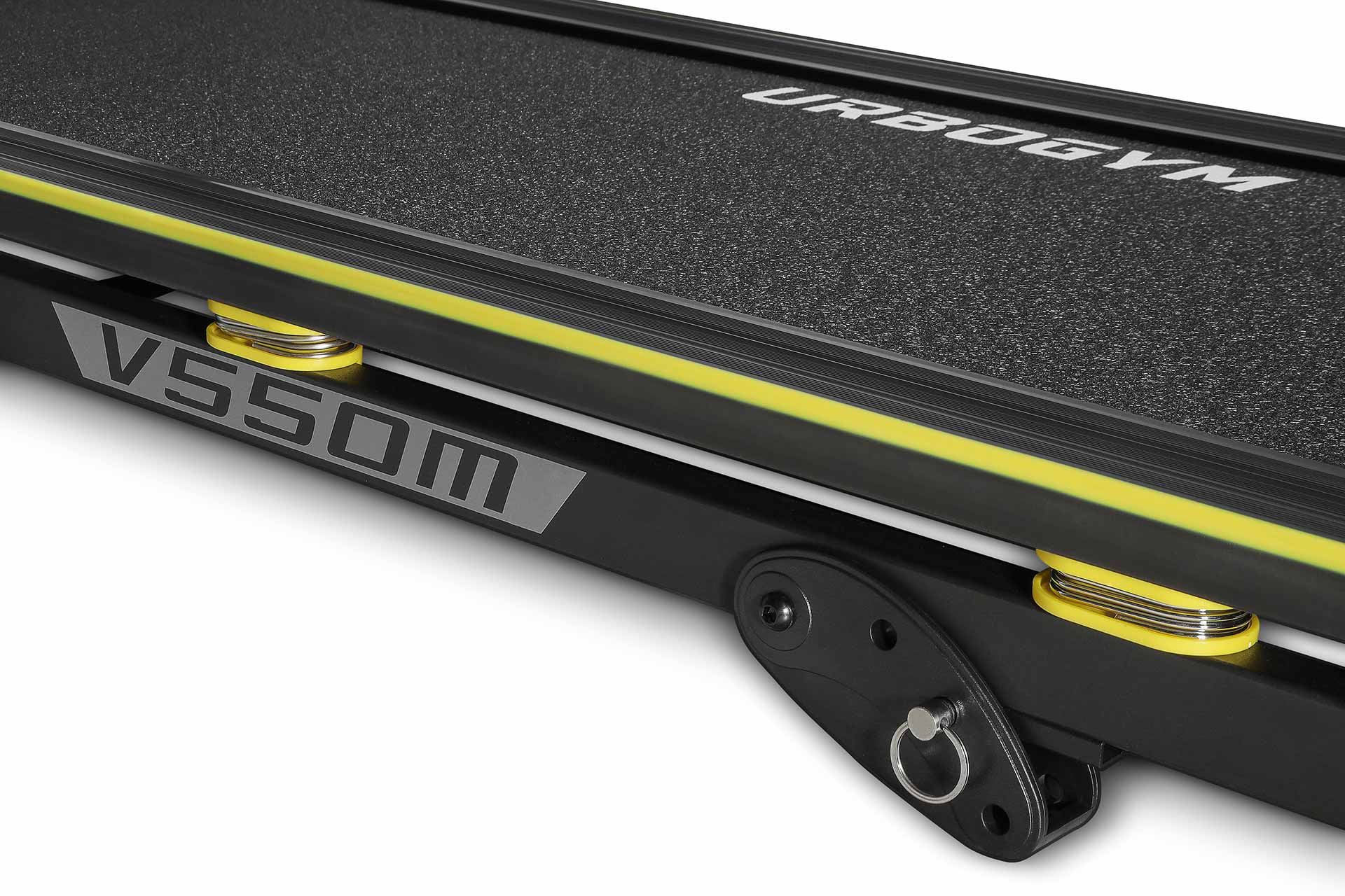 BIEŻNIA ELEKTRYCZNA V550M MASAŻER AMORTYZACJA REGULACJA NACHYLENIA SKŁADANA Liczba programów treningowych 12