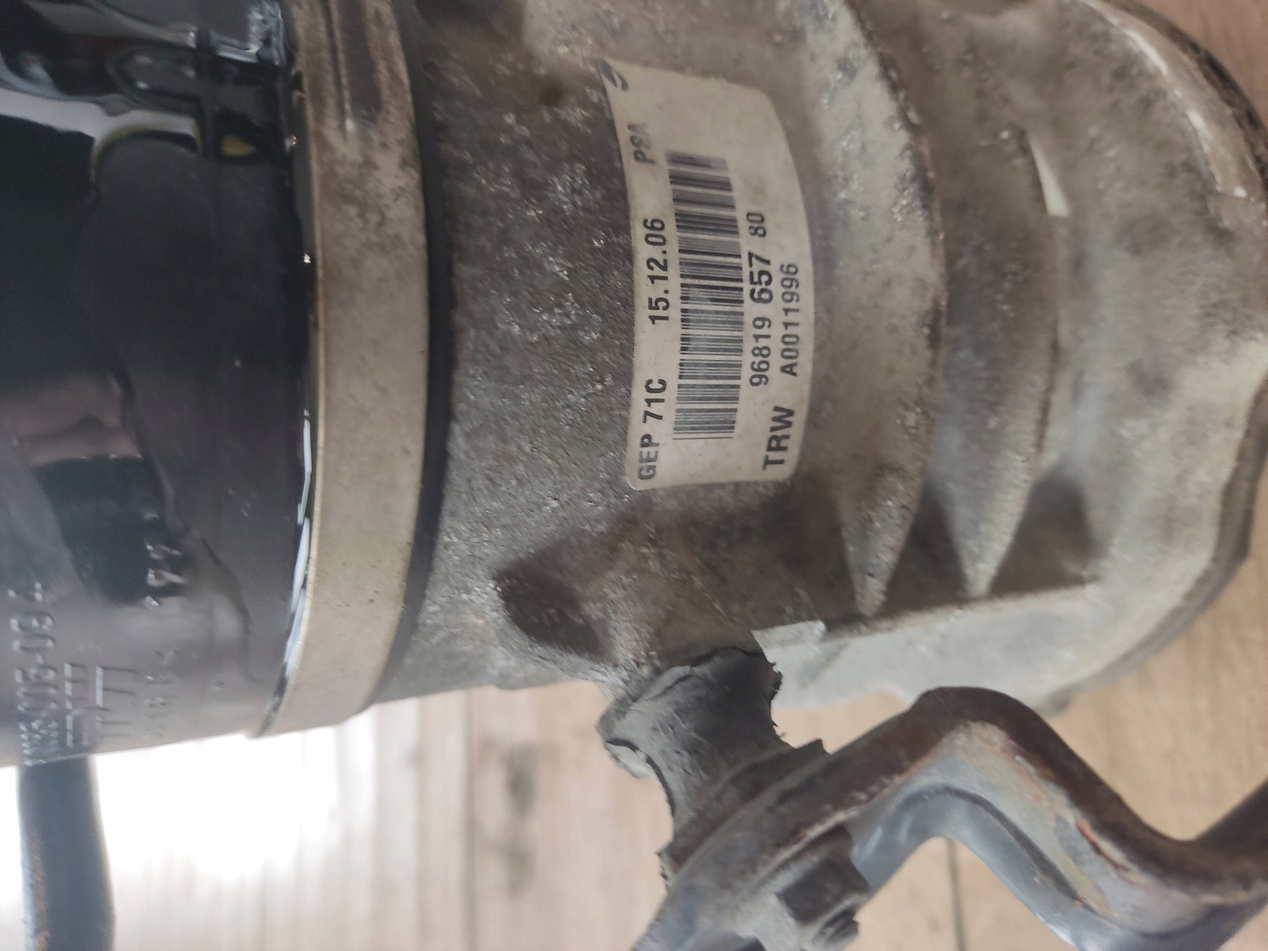 Servopumpe Citroen C4 Picasso 2008 2.0D