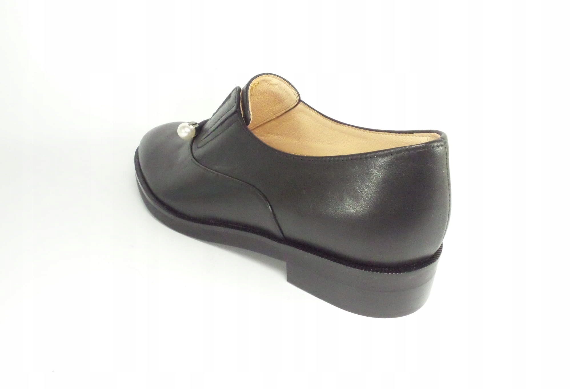 Półbuty damskie Baldowski W00389 czarny R37 Oryginalne opakowanie producenta pudełko