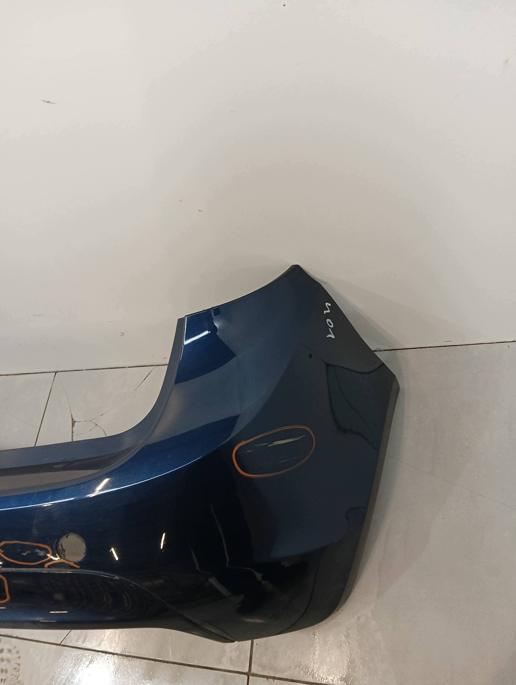Stoßstange heck blauer CIEMNY GRANAT Opel Meriva II (2010- ) B