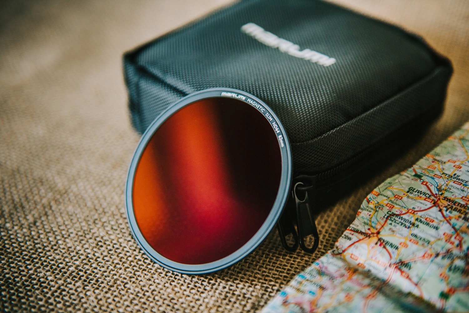 MARUMI Magnetic Slim ZESTAW Basic Kit 77 mm Marka Marumi