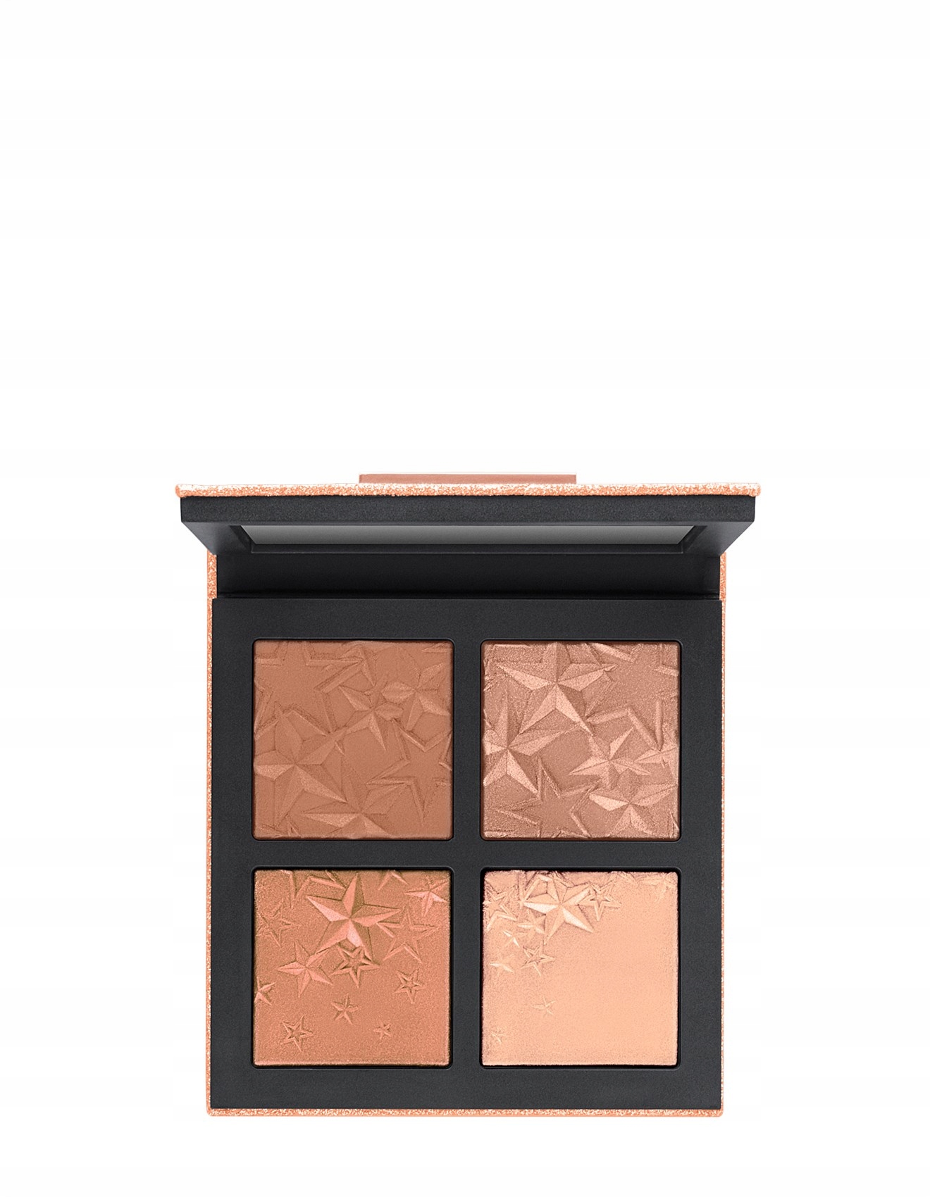 Star Dipped Face Compact: Meduim Deep