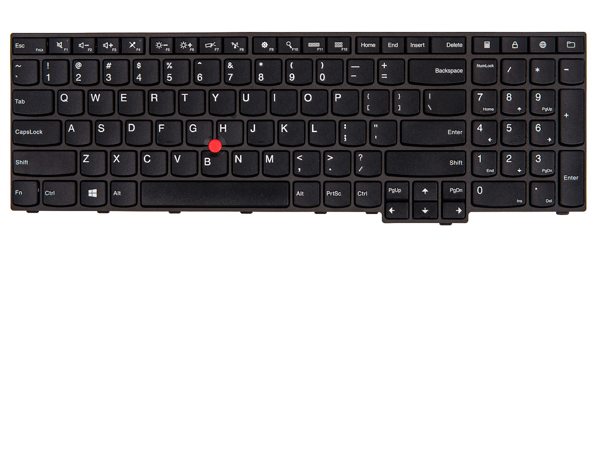 Lenovo Klávesnice Thinkpad E550 E550C E555