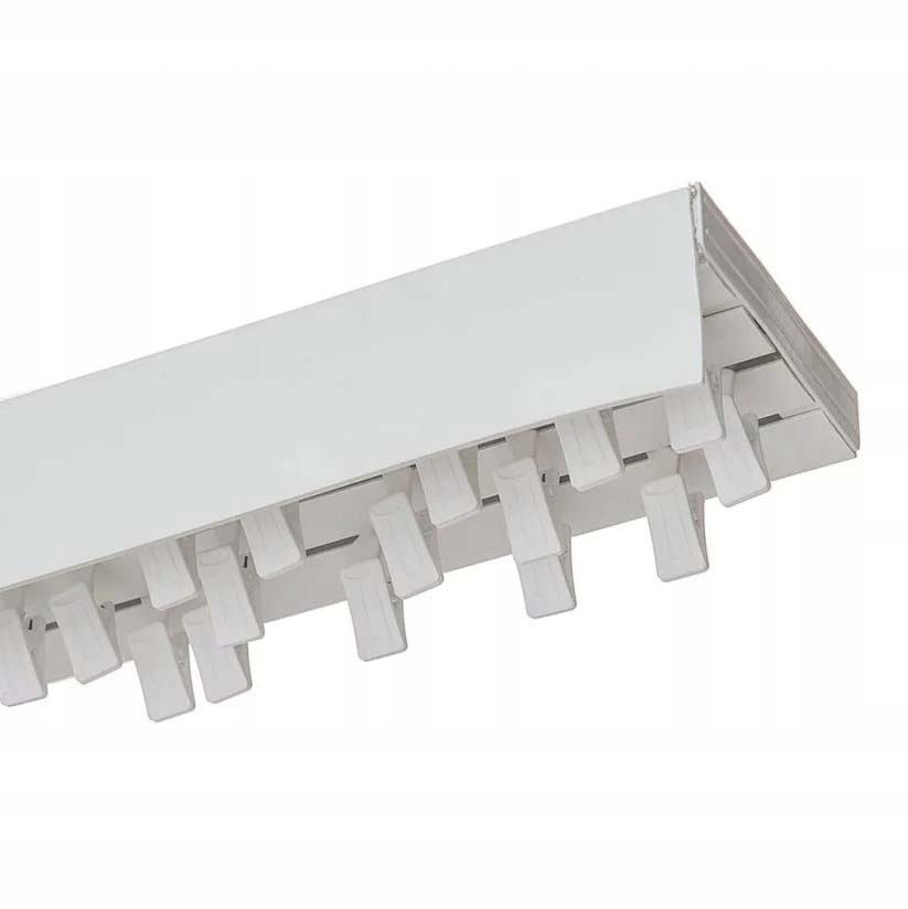 KARNISZ sufitowy Z MASKOWNICĄ trzytorowy 120 KPL