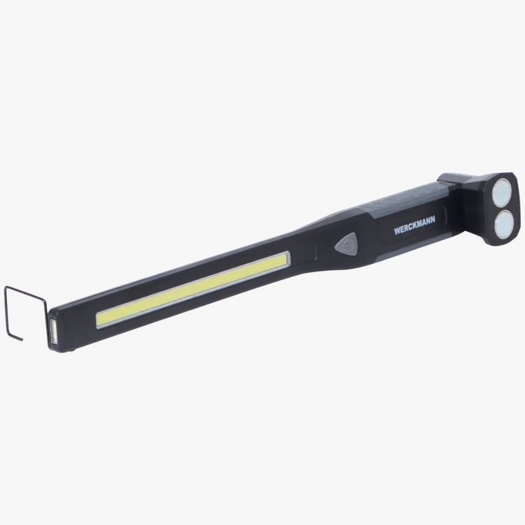 Lampa robocza do wielokrotnego ładowania Werckmann na magnes