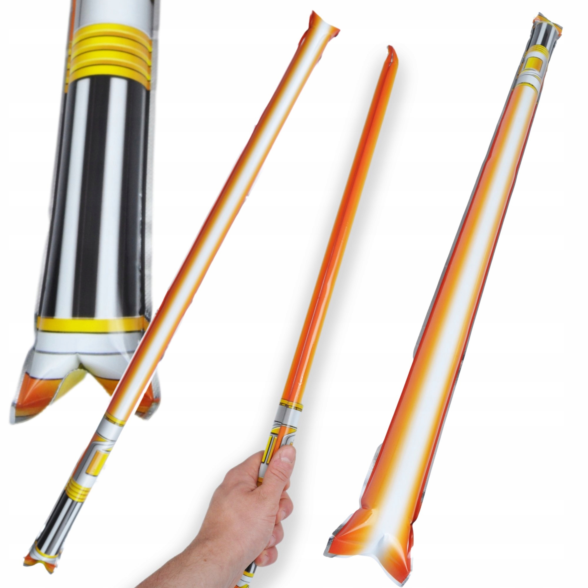 MIECZ KOSMICZNY SAMOPOMPUJĄCY DMUCHANY PAŁKA PLAŻA FESTYN IMPREZA