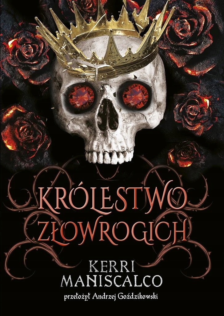 

Królestwo Złowrogich Kerri Maniscalco